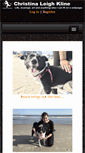 Mobile Screenshot of christinakline.com